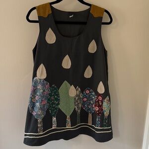 Dam Applique Dress